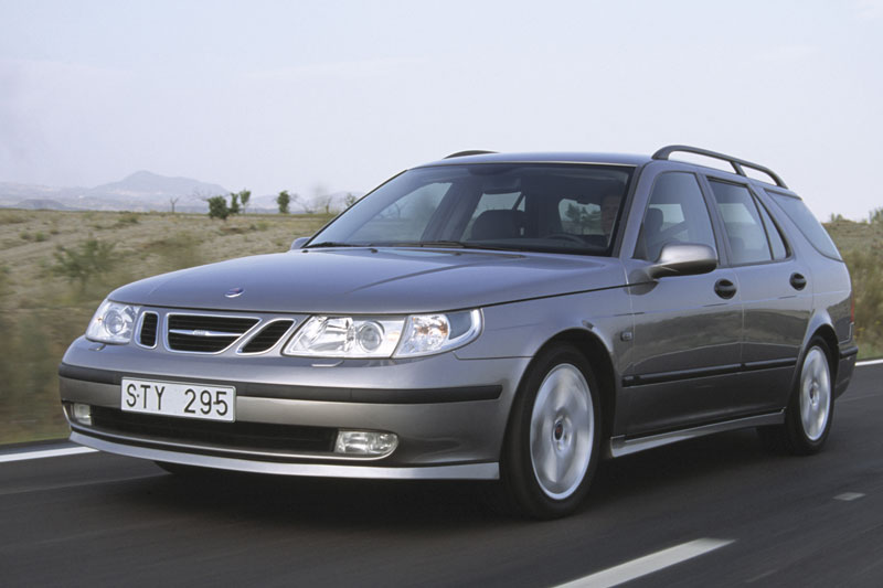 Saab 9-5 Estate 2.3t Arc 2001 - voorkant