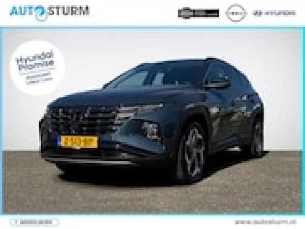 Hyundai Tucson 1.6 T-GDI HEV Premium 2024 - voorkant