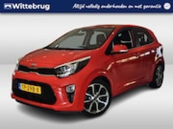 Kia Picanto 1.0 CVVT Design Edition 2018 - voorkant