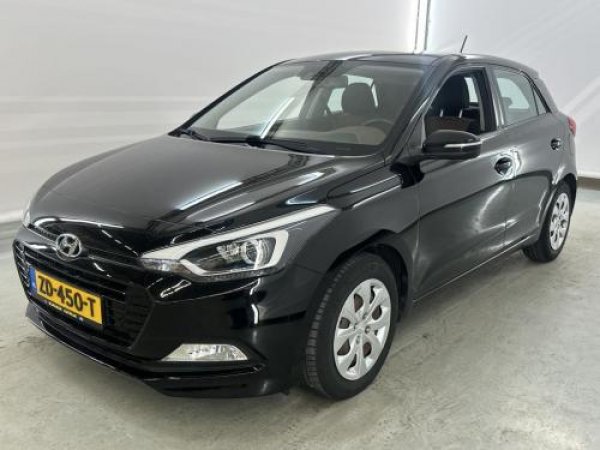 Hyundai I20 1.0 T-GDI Comfort 2019 - voorkant