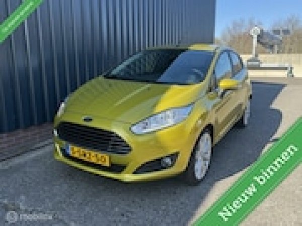 Foto van Ford Fiesta