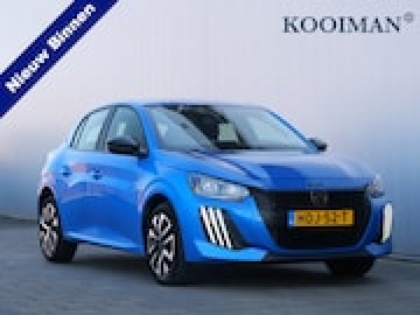 Foto van Peugeot 208