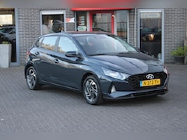 Hyundai I20 1.0 T-GDI Comfort 2021 - voorkant