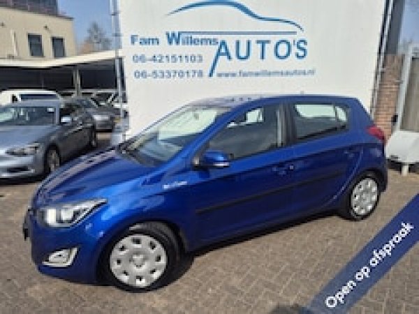 Hyundai I20 1.2i i-Motion 2013 - voorkant