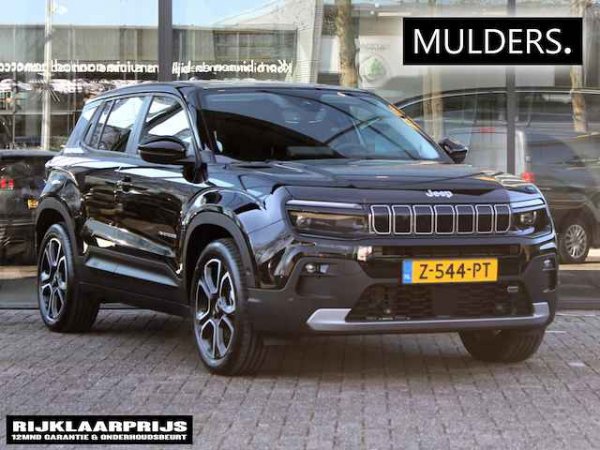 Jeep Avenger Summit 54 kWh 2024 - voorkant
