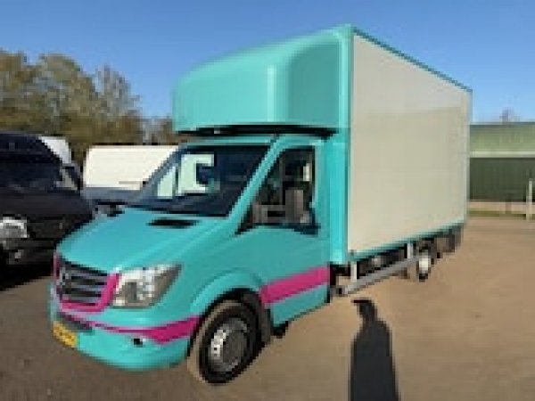 Foto van Mercedes-Benz Sprinter