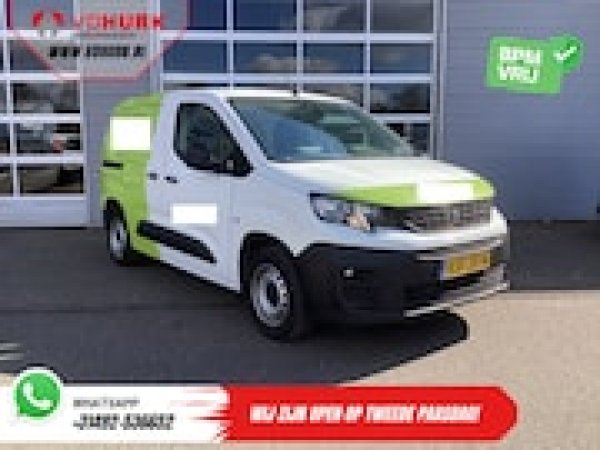 Foto van Peugeot Partner