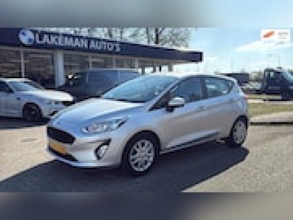 Ford Fiesta 1.5 TDCi Titanium 2019 - voorkant