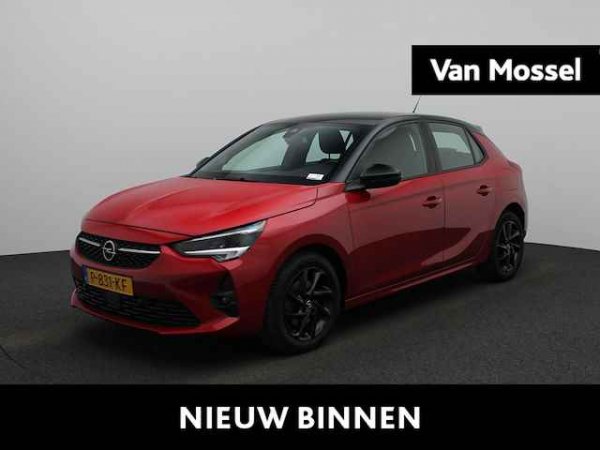 Opel Corsa 1.2 Elegance 2021 - voorkant