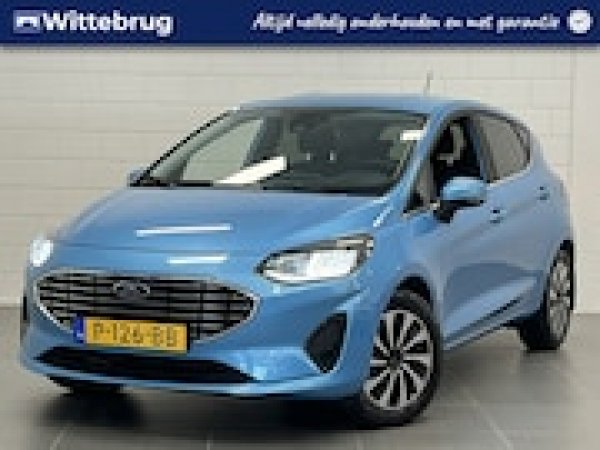 Ford Fiesta 1.0 EcoBoost Hybrid ST-Line 2022 - voorkant