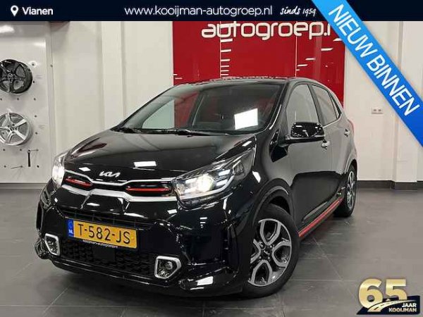 Kia Picanto 1.0 DPI GT-Line 2023 - voorkant