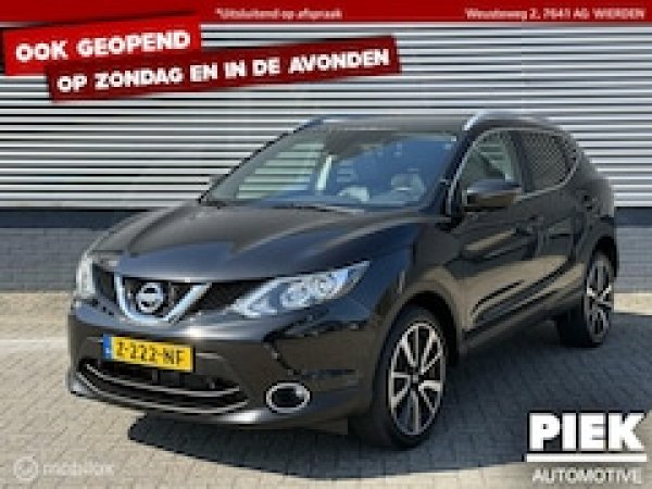 Foto van Nissan Qashqai
