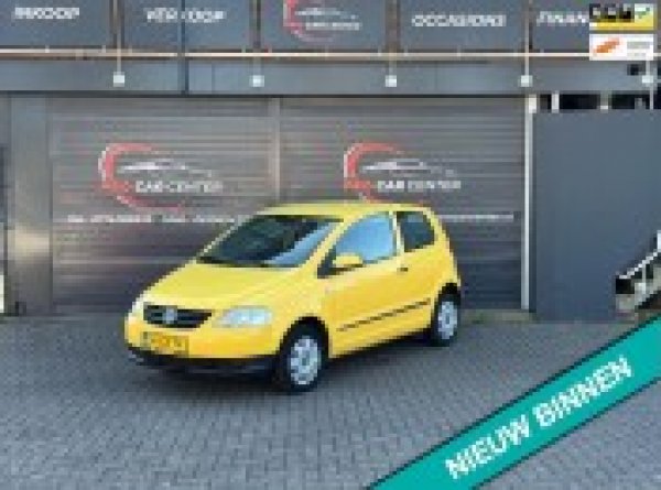 Volkswagen Fox 1.2 Trendline 2006 - voorkant