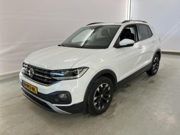 Volkswagen T-cross 1.0 TSI Life 2020 - voorkant