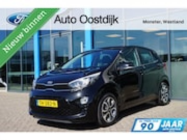 Kia Picanto 1.0 CVVT DynamicPlusLine 2018 - voorkant