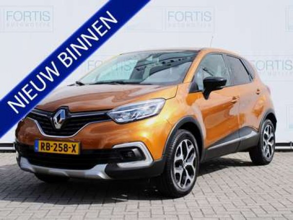 Renault Captur 1.2 TCe Intens 2017 - voorkant