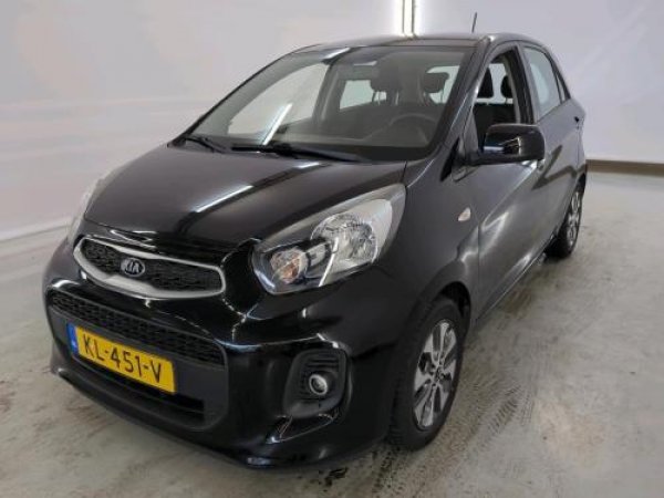 Kia Picanto 1.0 CVVT EconomyPlusLine 2017 - voorkant
