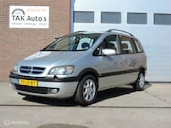 Foto van Opel Zafira