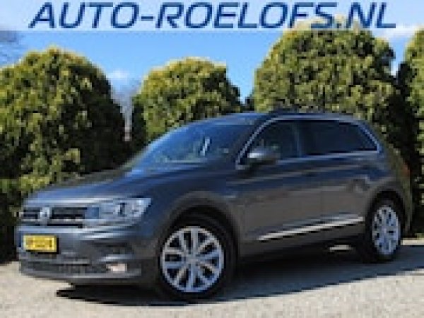 Volkswagen Tiguan 1.4 TSI ACT Comfortline 2018 - voorkant