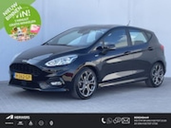 Ford Fiesta 1.0 EcoBoost ST-Line 2019 - voorkant