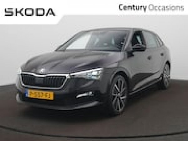 Skoda Scala 1.0 TSI Sport Business 2022 - voorkant