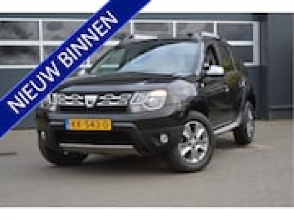 Dacia Duster 1.2 TCe 4x4 Prestige 2016 - voorkant