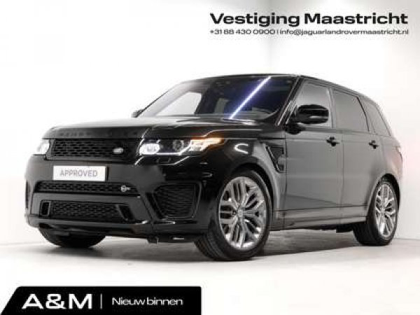 Land Rover Range Rover Sport 5.0 V8 Supercharged SVR 2017 - voorkant