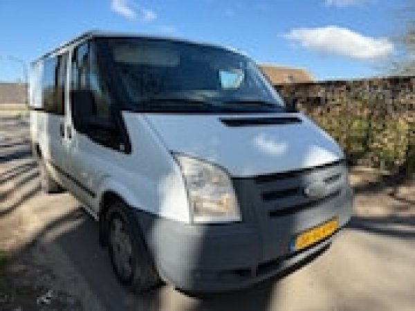 Ford Transit 260S 2.2 TDCI SHD 2008 - voorkant