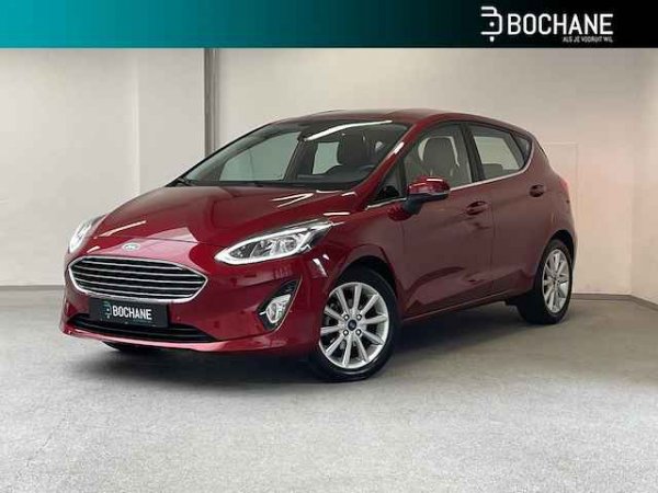 Ford Fiesta 1.0 EcoBoost Titanium 2019 - voorkant