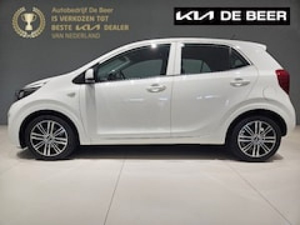 Kia Picanto 1.0 CVVT EconomyPlusLine 2017 - voorkant