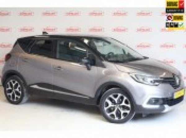 Renault Captur 1.3 TCe Intens 2019 - voorkant