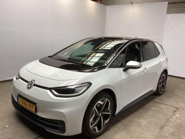 Volkswagen Id.3 First Plus 58 kWh 2020 - voorkant