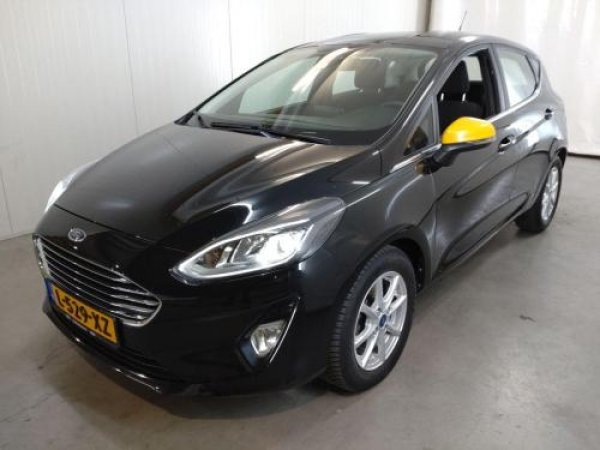 Ford Fiesta 1.0 EcoBoost Hybrid Titanium 2022 - voorkant
