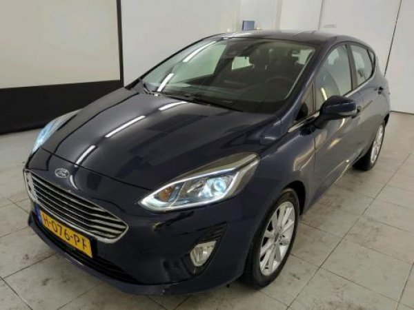 Ford Fiesta 1.0 EcoBoost Titanium 2020 - voorkant