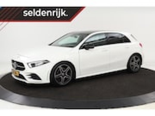 Mercedes-Benz A-klasse 250 Premium Plus 2018 - voorkant