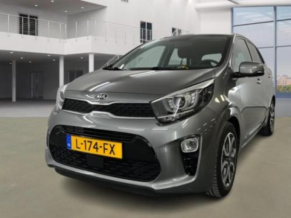 Kia Picanto 1.0 DPi DynamicPlusLine 2021 - voorkant