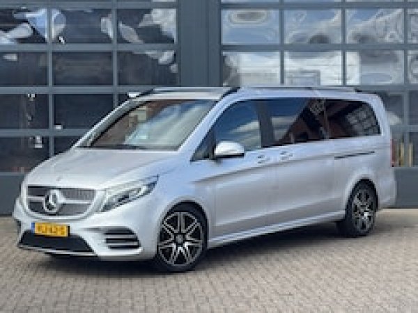 Mercedes-Benz V-klasse 250d Extra Lang DC Avantgarde 2020 - voorkant