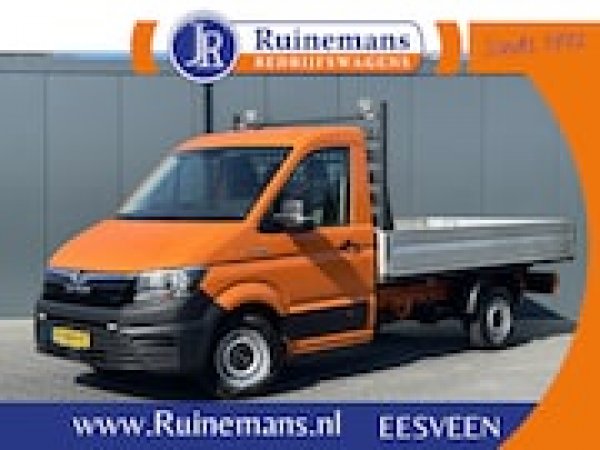 Man Tge 35 2.0 Standaard 4x4 2018 - voorkant