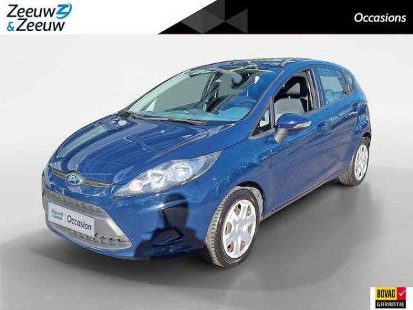 Ford Fiesta 1.25 Limited 2010 - voorkant