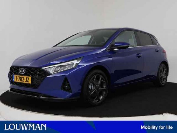 Hyundai I20 1.0 T-GDI Premium 2023 - voorkant