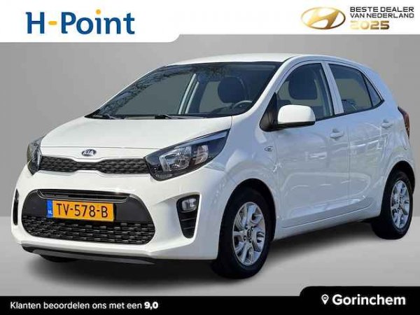 Kia Picanto 1.0 CVVT EconomyPlusLine 2018 - voorkant
