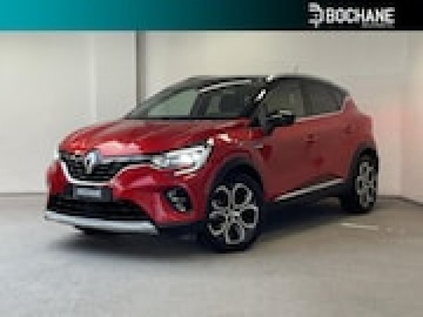 Renault Captur 1.6 E-Tech Plug-in Hybrid 160 Intens 2021 - voorkant