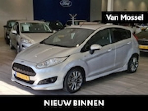Ford Fiesta 1.0 EcoBoost ST Line 2017 - voorkant