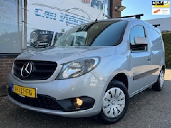 Mercedes-Benz Citan 109 CDI BlueEFFICIENCY Business Ambition 2017 - voorkant