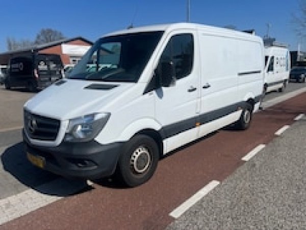 Foto van Mercedes-Benz Sprinter
