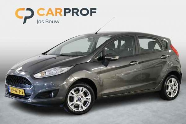 Ford Fiesta 1.0 Style Ultimate 2017 - voorkant