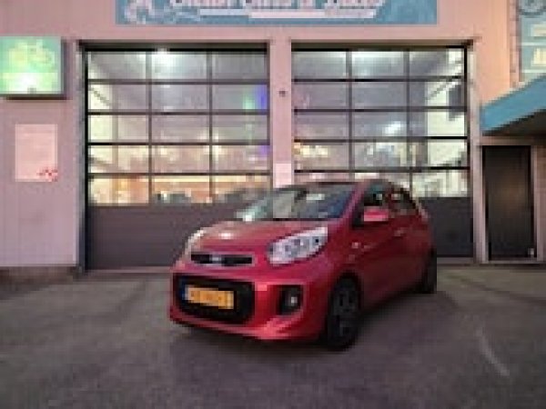 Kia Picanto 1.0 CVVT DynamicLine 2016 - voorkant