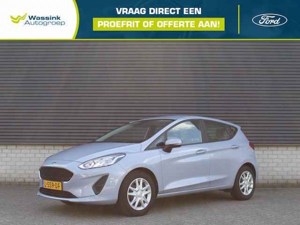Ford Fiesta 1.0 EcoBoost Connected 2021 - voorkant
