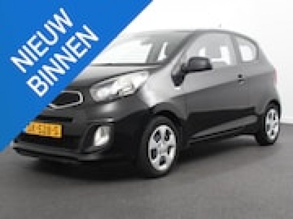 Kia Picanto 1.0 CVVT ISG 2013 - voorkant