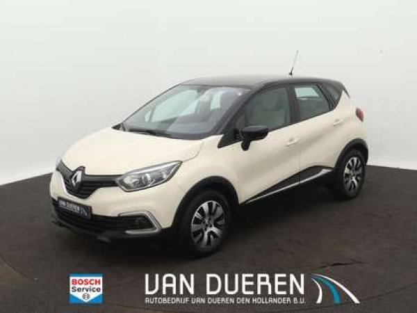Renault Captur 0.9 TCe Zen 2018 - voorkant
